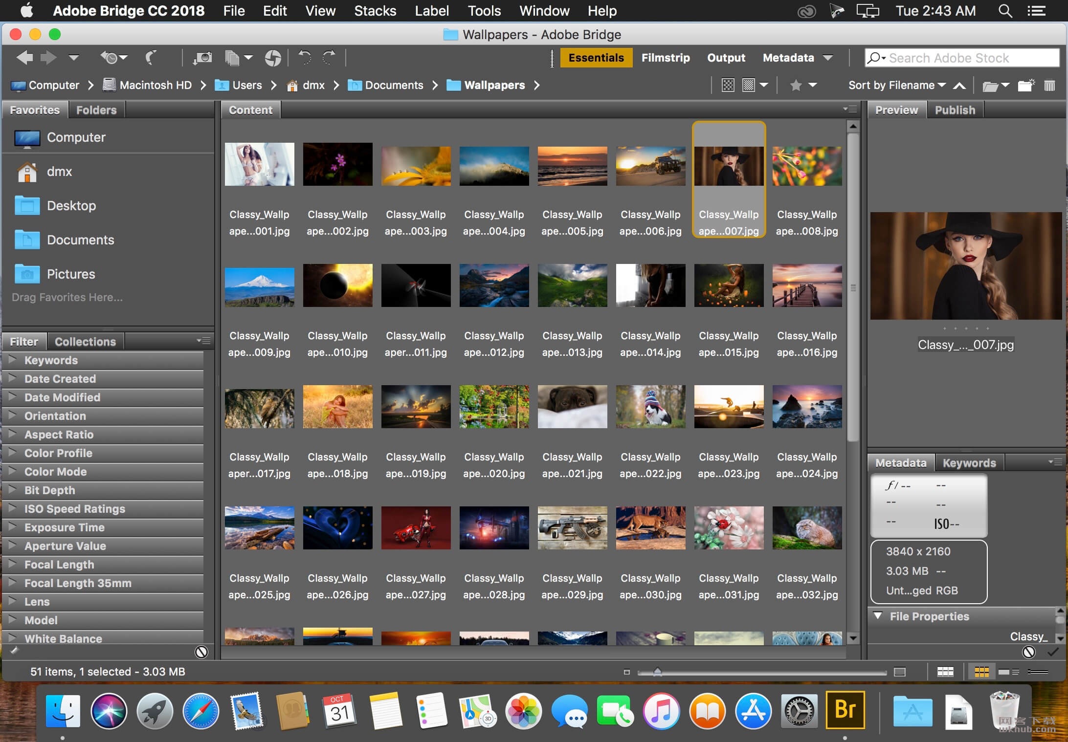 Adobe Bridge 13.0.4 文件浏览软件 Adobe Bridge 13.0.4 文件浏览软件