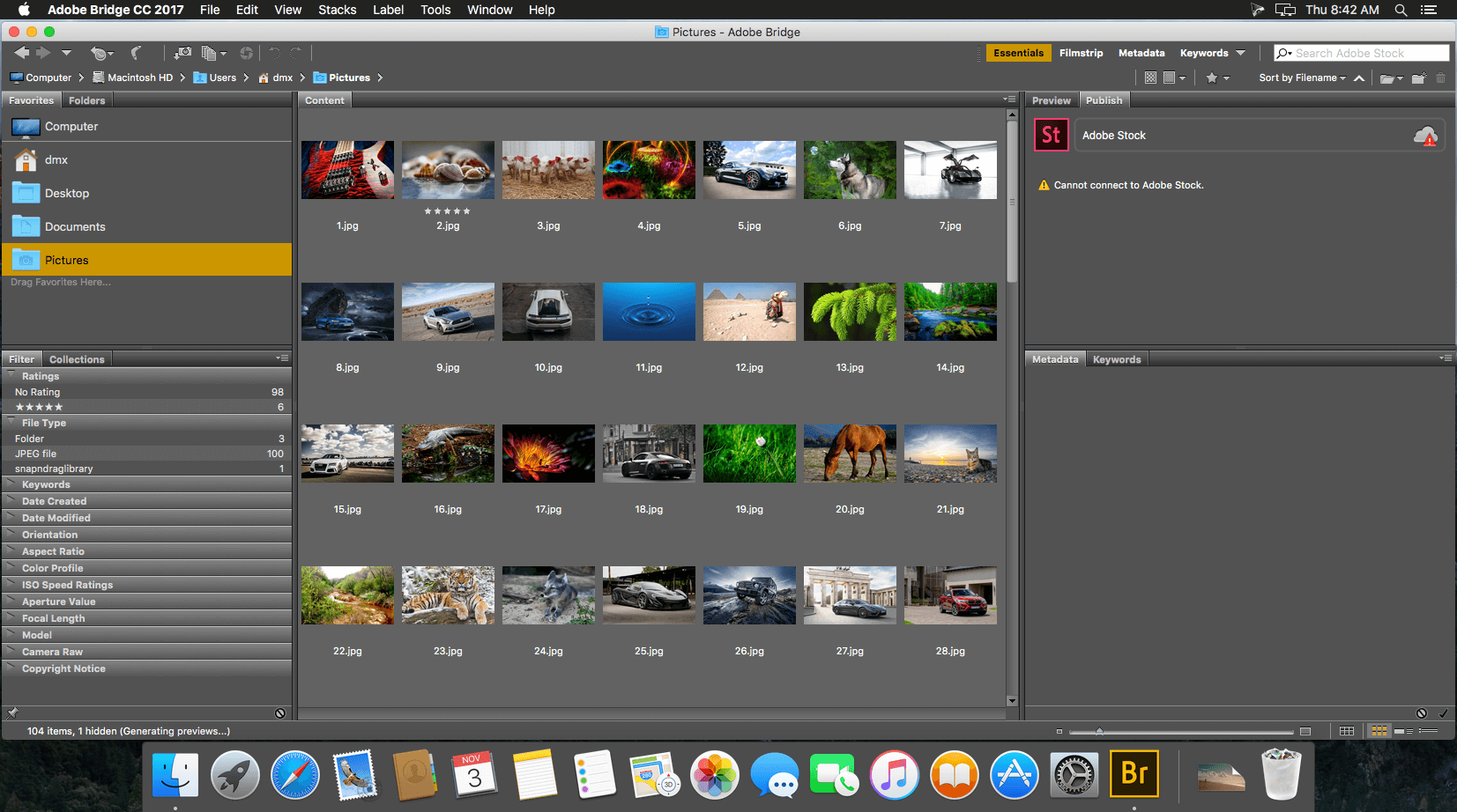 Adobe Bridge 13.0.4 文件浏览软件 Adobe Bridge 13.0.4 文件浏览软件