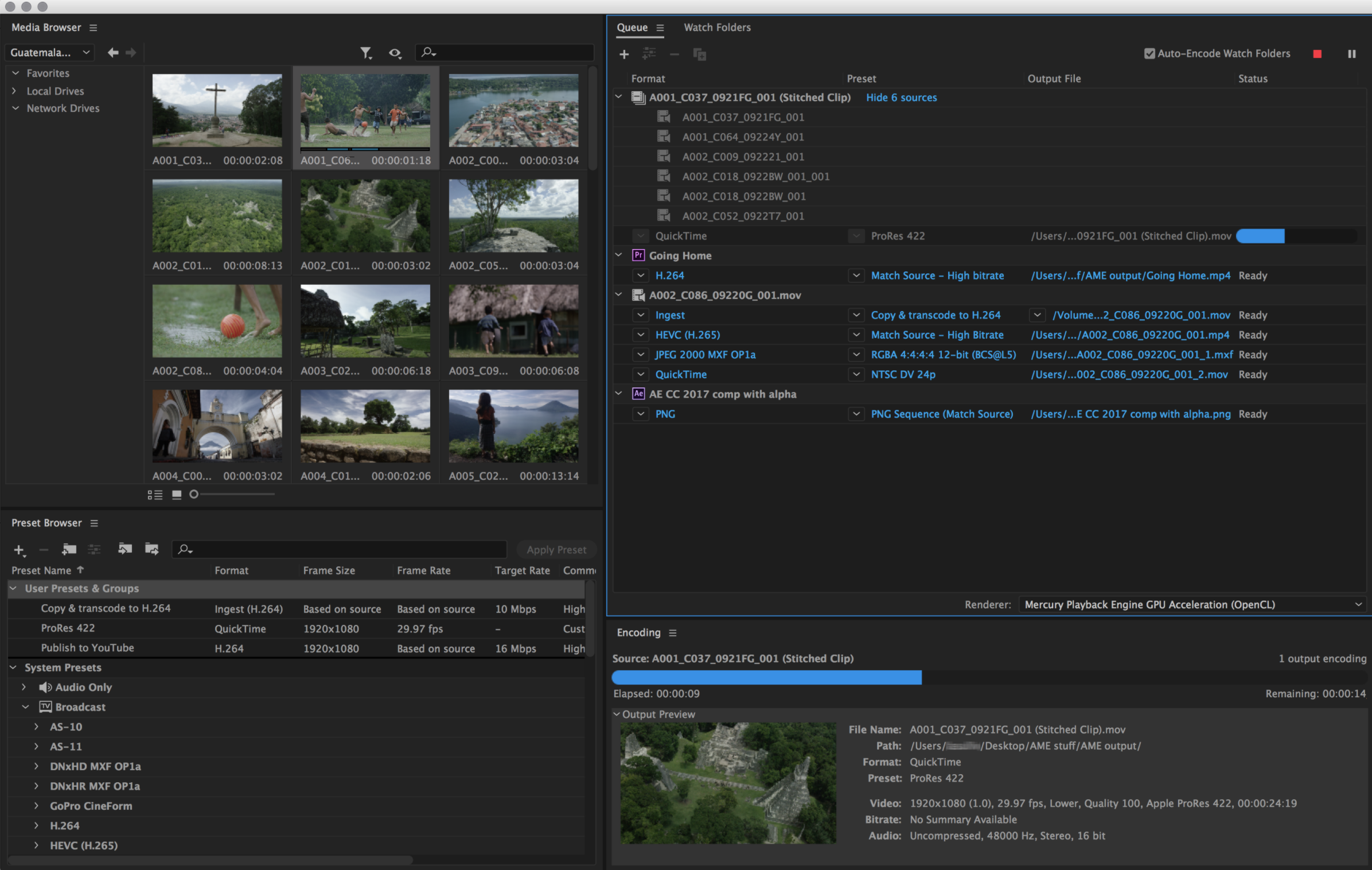 Adobe Media Encoder 23.6 媒体编码器