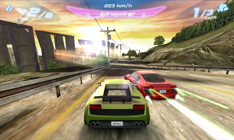 狂野飙车6:火线追击(Asphalt 6:Adrenaline) 1.0.9 极速赛车游戏 狂野飙车6:火线追击(Asphalt 6:Adrenaline) 1.0.9 极速赛车游戏