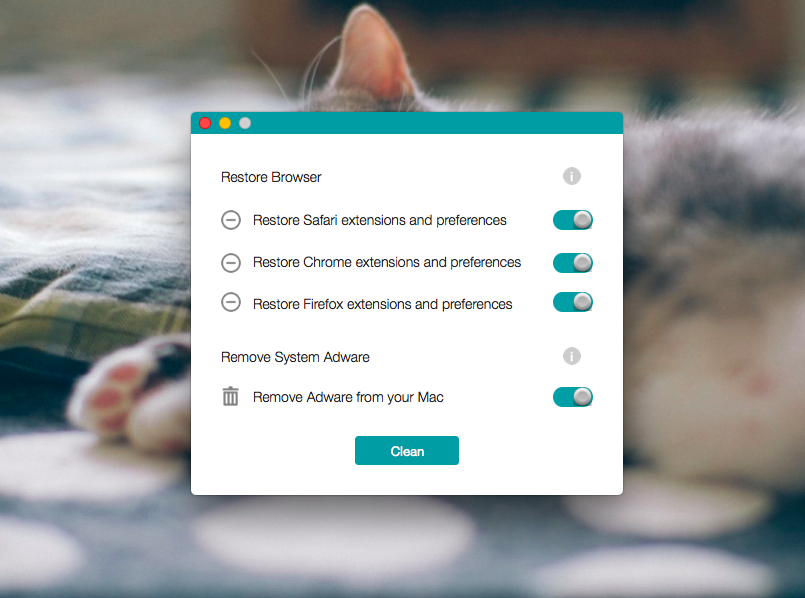 Adware Removal 1.0.1 浏览器清理工具 Adware Removal 1.0.1 浏览器清理工具
