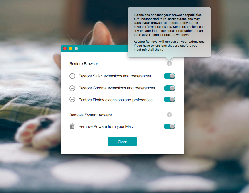 Adware Removal 1.0.1 浏览器清理工具 Adware Removal 1.0.1 浏览器清理工具