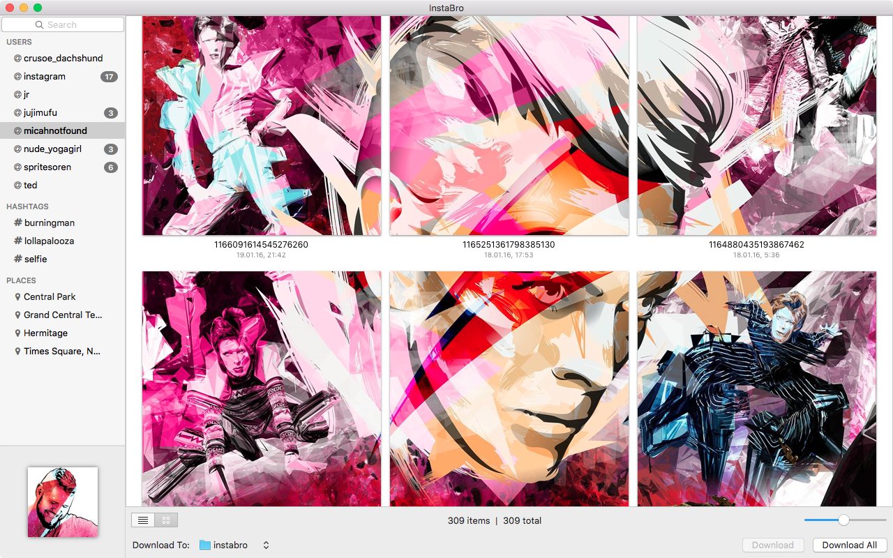 InstaBro 5.4.0 Instagram浏览器 InstaBro 5.4.0 Instagram浏览器