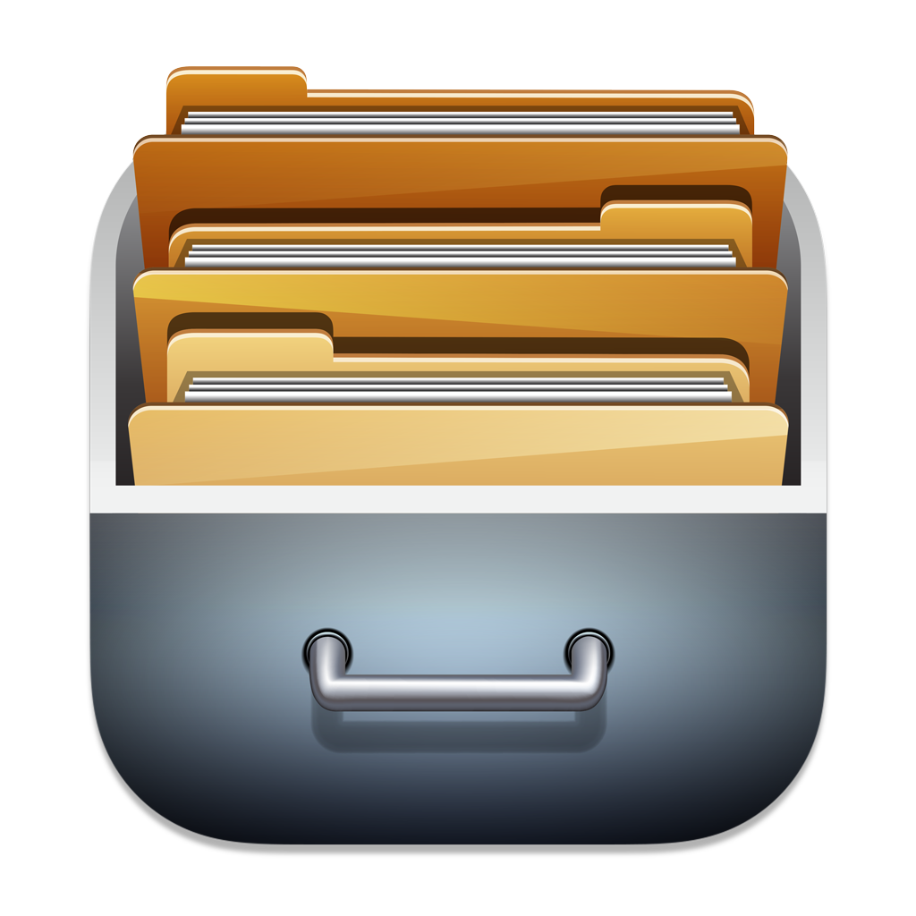 File Cabinet Pro 8.5 菜单栏的文件管理器 File Cabinet Pro 8.5 菜单栏的文件管理器