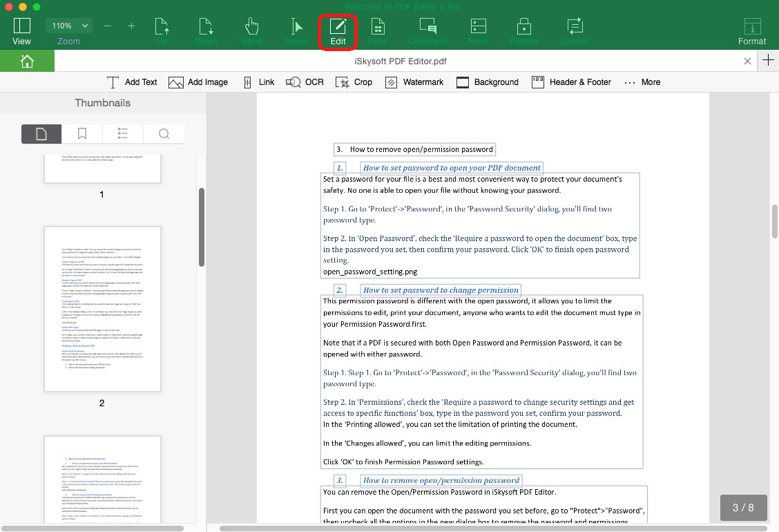 ISkysoft PDF Editor Pro 6.7.11 PDF文件编辑器 ISkysoft PDF Editor Pro 6.7.11 PDF文件编辑器