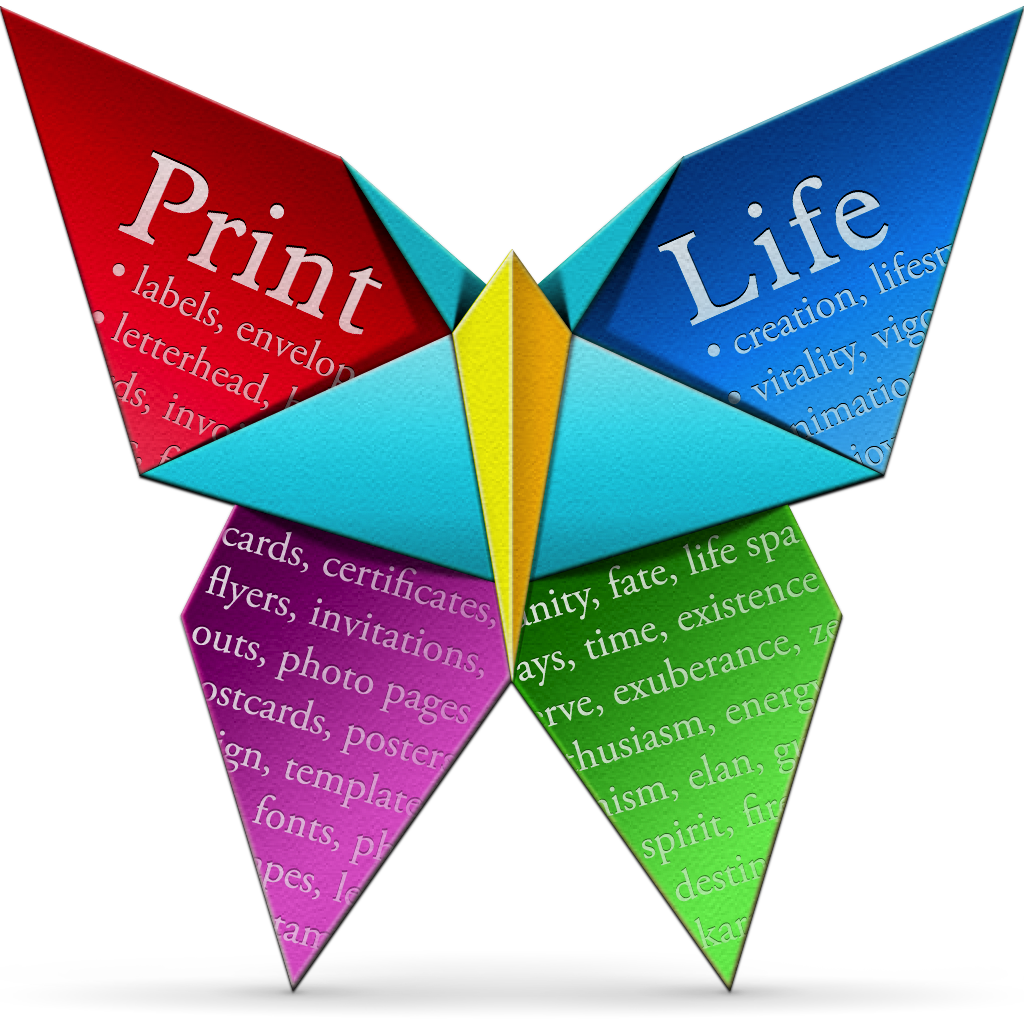 PrintLife 4.0.3 设计模板与艺术品 PrintLife 4.0.3 设计模板与艺术品