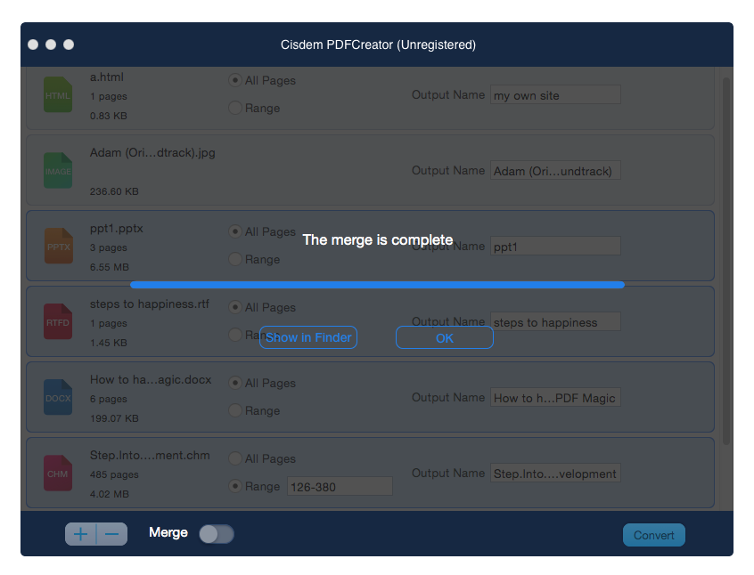 Cisdem PDF Creator 7.1.0 万用PDF格式转换工具 Cisdem PDF Creator 7.1.0 万用PDF格式转换工具