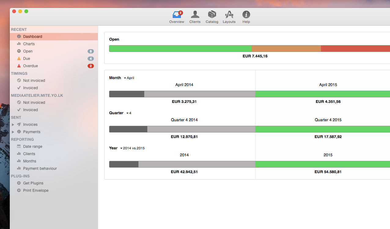 GrandTotal 8.0.5.6 实用的发票设计工具 GrandTotal 8.0.5.6 实用的发票设计工具