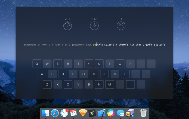KeyKey Typing Tutor 2.9.4 键盘打字练习工具 KeyKey Typing Tutor 2.9.4 键盘打字练习工具