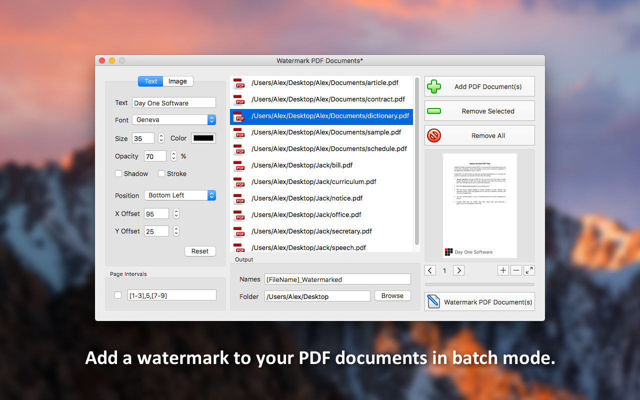 PDF Plus 1.3.1 强大的PDF处理器 PDF Plus 1.3.1 强大的PDF处理器