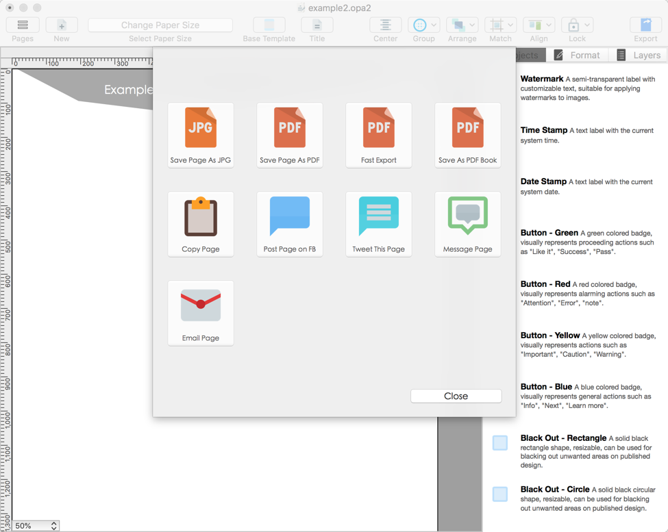 Orion PDF Author 2.30.1 创建多页PDF文档 Orion PDF Author 2.30.1 创建多页PDF文档