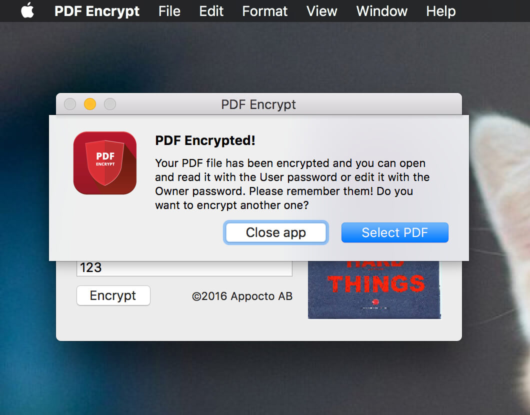 PDF Encrypt 1.0 PDF加密工具 PDF Encrypt 1.0 PDF加密工具