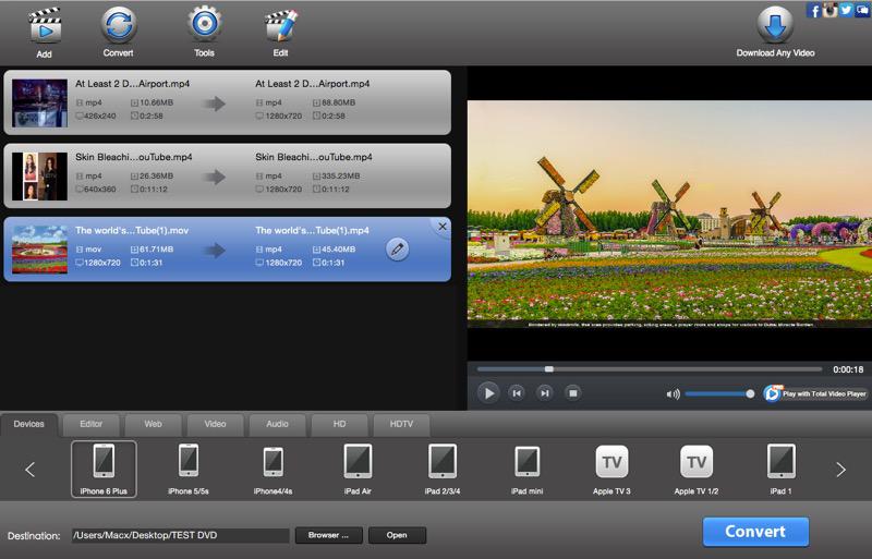 Total Video Converter Pro 4.7.1 全能的视频转换器 Total Video Converter Pro 4.7.1 全能的视频转换器