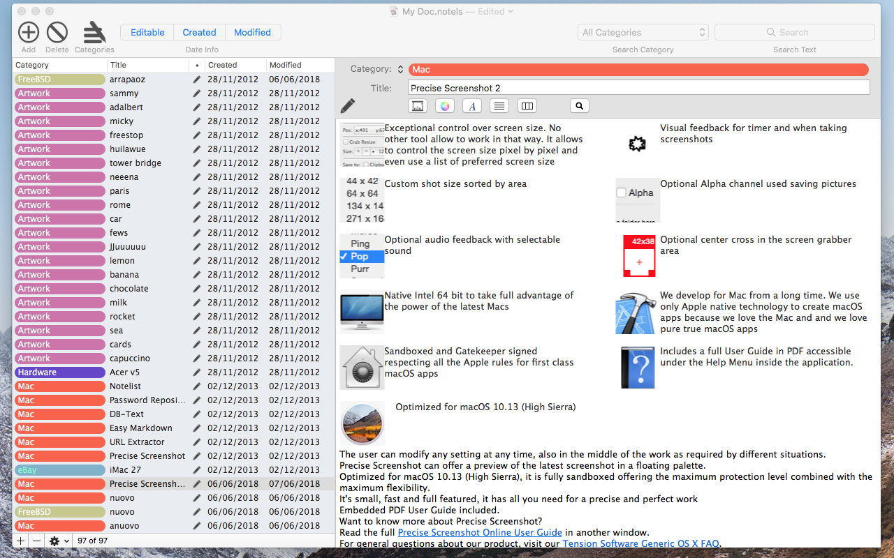NoteList 4.0 笔记管理软件 NoteList 4.0 笔记管理软件