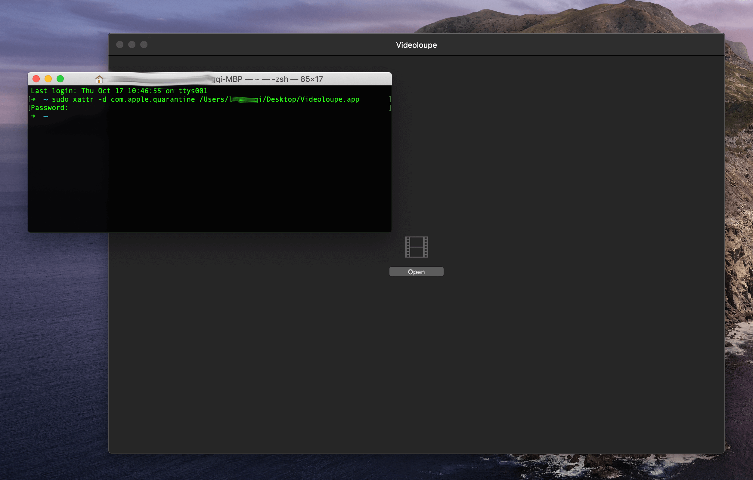 macOS Catalina (macOS 10.15) 已损坏无法打开解决办法-5