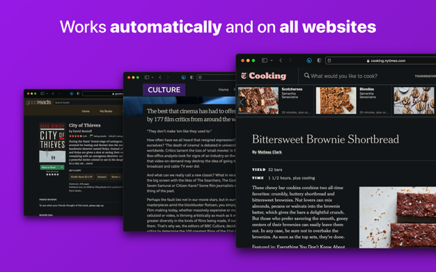 Noir – Dark Mode for Safari 2023.1 for Mac|Mac版下载 | Safari扩展插件