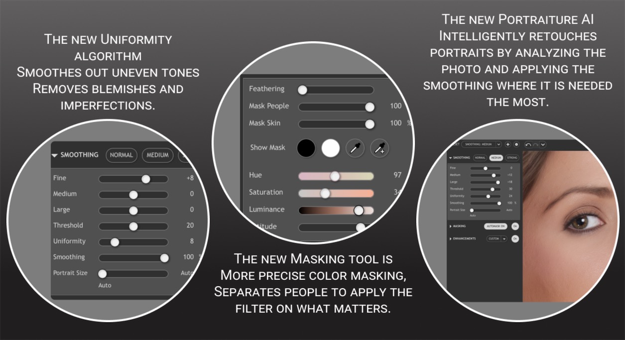 Portraiture 4 for LR 4.1.0.3 for Mac|Mac版下载 | Lightroom磨皮插件