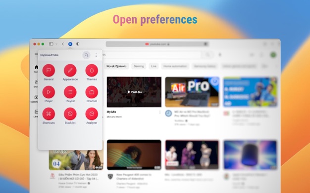 Improved Tube 4.2 for Mac|Mac版下载 | Safari扩展插件