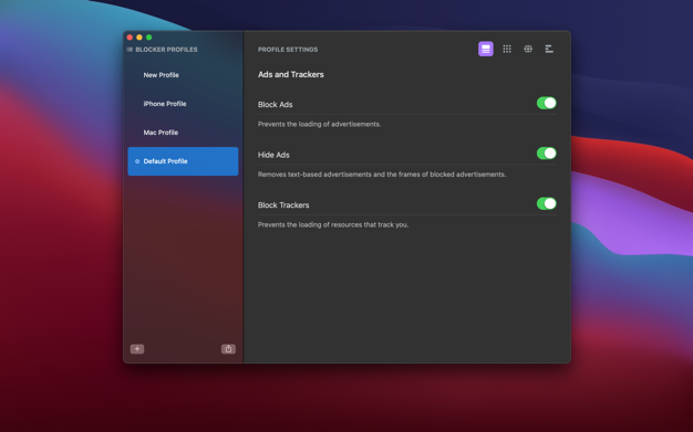 Roadblock - Content Blocker 1.9 for Mac|Mac版下载 | Safari广告屏蔽插件