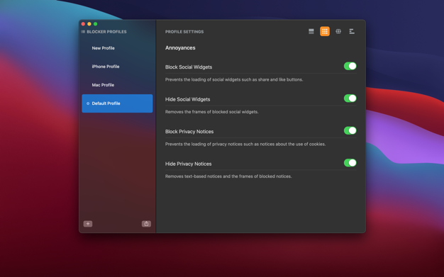 Roadblock - Content Blocker 1.9 for Mac|Mac版下载 | Safari广告屏蔽插件