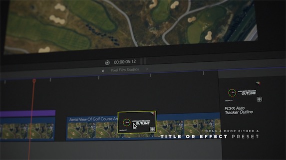 Pixel Film Studios - FCPX Auto Tracker Outline 2.2 for Mac|Mac版下载 | FCPX 轮廓自动跟踪插件