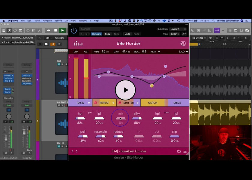 Denise Audio - Bite Harder 1.0 for Mac|Mac版下载 | 音频效果插件