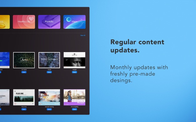 Templates for Keynote - DesiGN 7.3 for Mac|Mac版下载 | Keynote模板