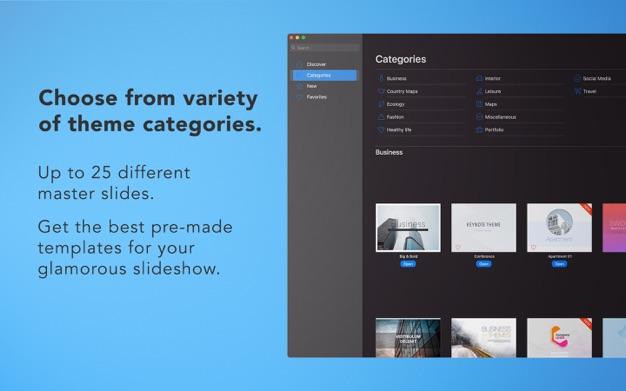 Templates for Keynote - DesiGN 7.3 for Mac|Mac版下载 | Keynote模板