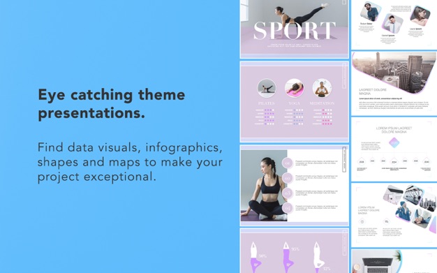 Templates for Keynote - DesiGN 7.3 for Mac|Mac版下载 | Keynote模板