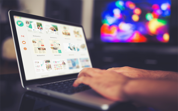 Brochure Design - Templates for illustrato鈥猺 1.0 for Mac|Mac版下载 | 广告印刷模版合集