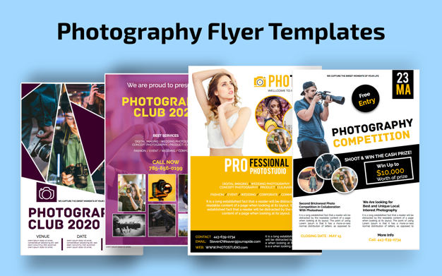 Flyer Creator - Poster Desig鈥猲 1.3 for Mac|Mac版下载 | 海报设计模版合集