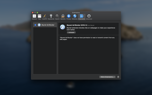 Skynet 2020.2.1 for Mac|Mac版下载 | 广告屏蔽工具(Safari扩展插件)