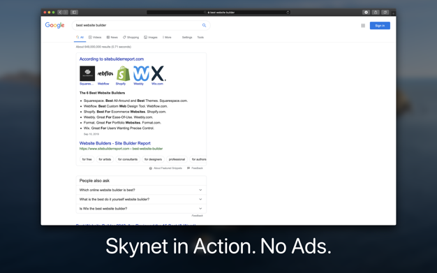 Skynet 2020.2.1 for Mac|Mac版下载 | 广告屏蔽工具(Safari扩展插件)