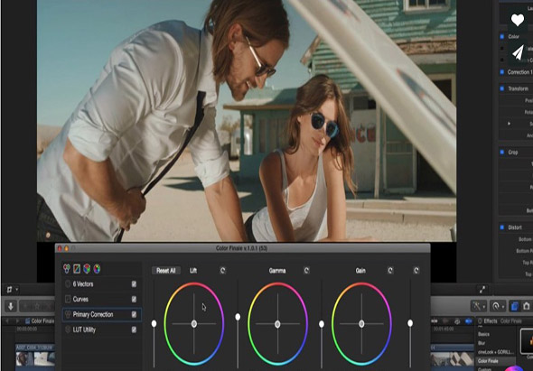  Color Finale 2.2.8 for Mac|Mac版下载 | FCPX分色调色插件
