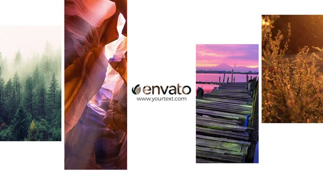 VideoHive - Stylish Photo Openers 1.0 for Mac|Mac版下载 | FCPX 插件