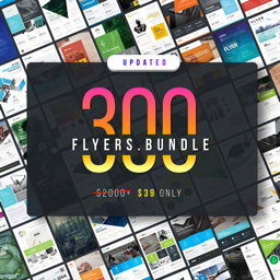 Creative Market – Corporate Business Flyers Bundle 1.0 for Mac|Mac版下载 | 300个海报和传单模版(ESP格式) Creative Market – Corporate Business Flyers Bundle 1.0 for Mac|Mac版下载 | 300个海报和传单模版(ESP格式)