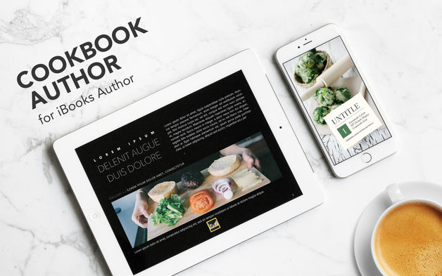 Cookbook Author - Templates 2.0.4 for Mac|Mac版下载 | ibook author食谱模板