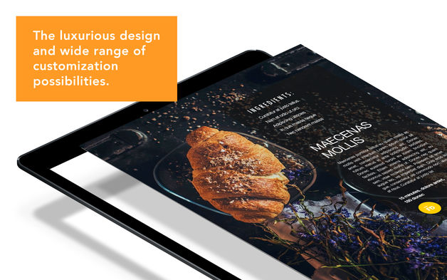 Cookbook Author - Templates 2.0.4 for Mac|Mac版下载 | ibook author食谱模板