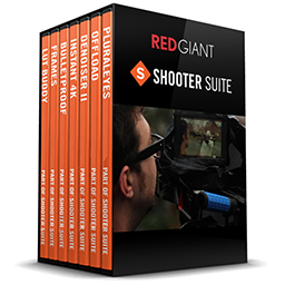 Red Giant Shooter Suite 13.1.9 for Mac|Mac版下载 | 后期流程处理套装AE\\PR\\FCPX Red Giant Shooter Suite 13.1.9 for Mac|Mac版下载 | 后期流程处理套装AE\\PR\\FCPX