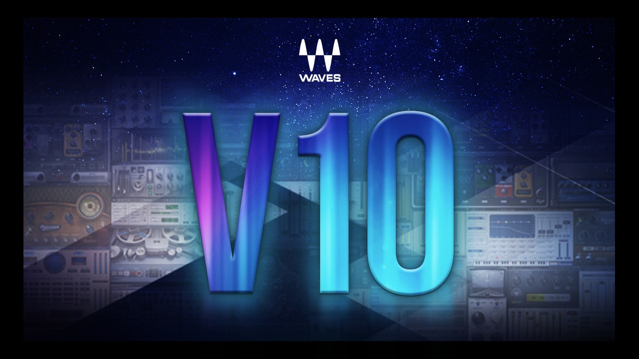 Waves 10 Complete 2019.7.10 for Mac|Mac版下载 | 音频插件合集
