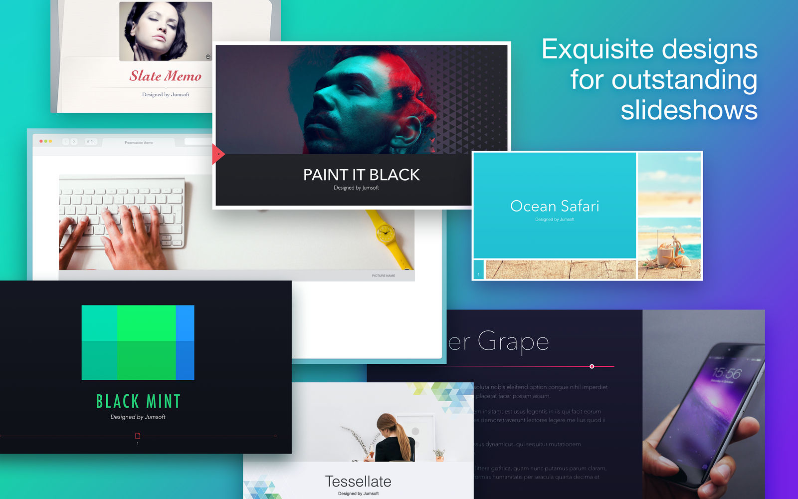 Theme Lab - Templates 5.4.3 for Mac|Mac版下载 | Keynote模板