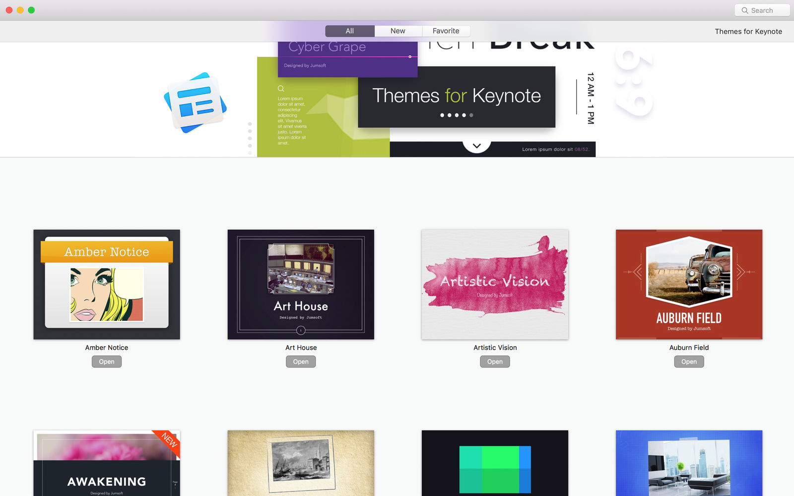 Theme Lab - Templates 5.4.3 for Mac|Mac版下载 | Keynote模板