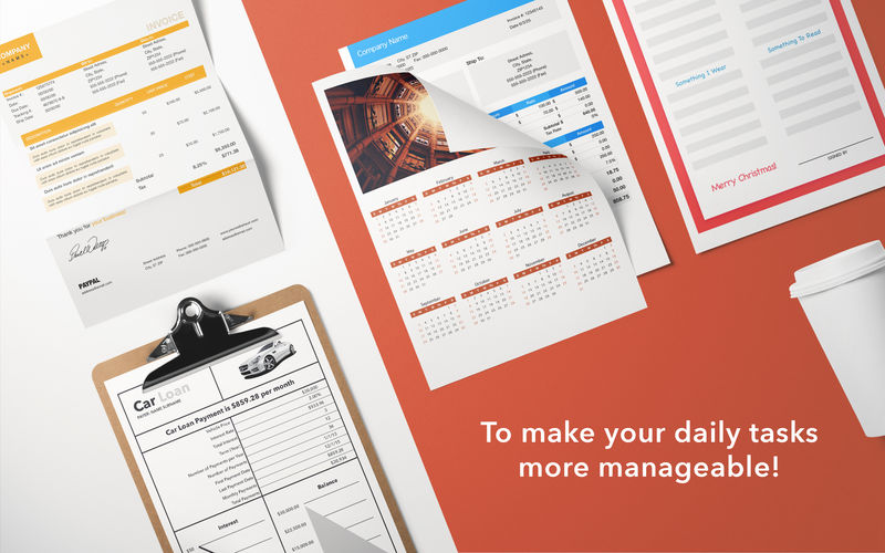 Bundle for Office GN Templates 7.0.3 for Mac|Mac版下载 | Office模板套件