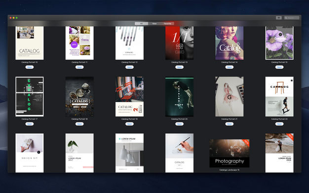Catalog Templates - DesiGN 2.0.1 for Mac|Mac版下载 | Pages模板