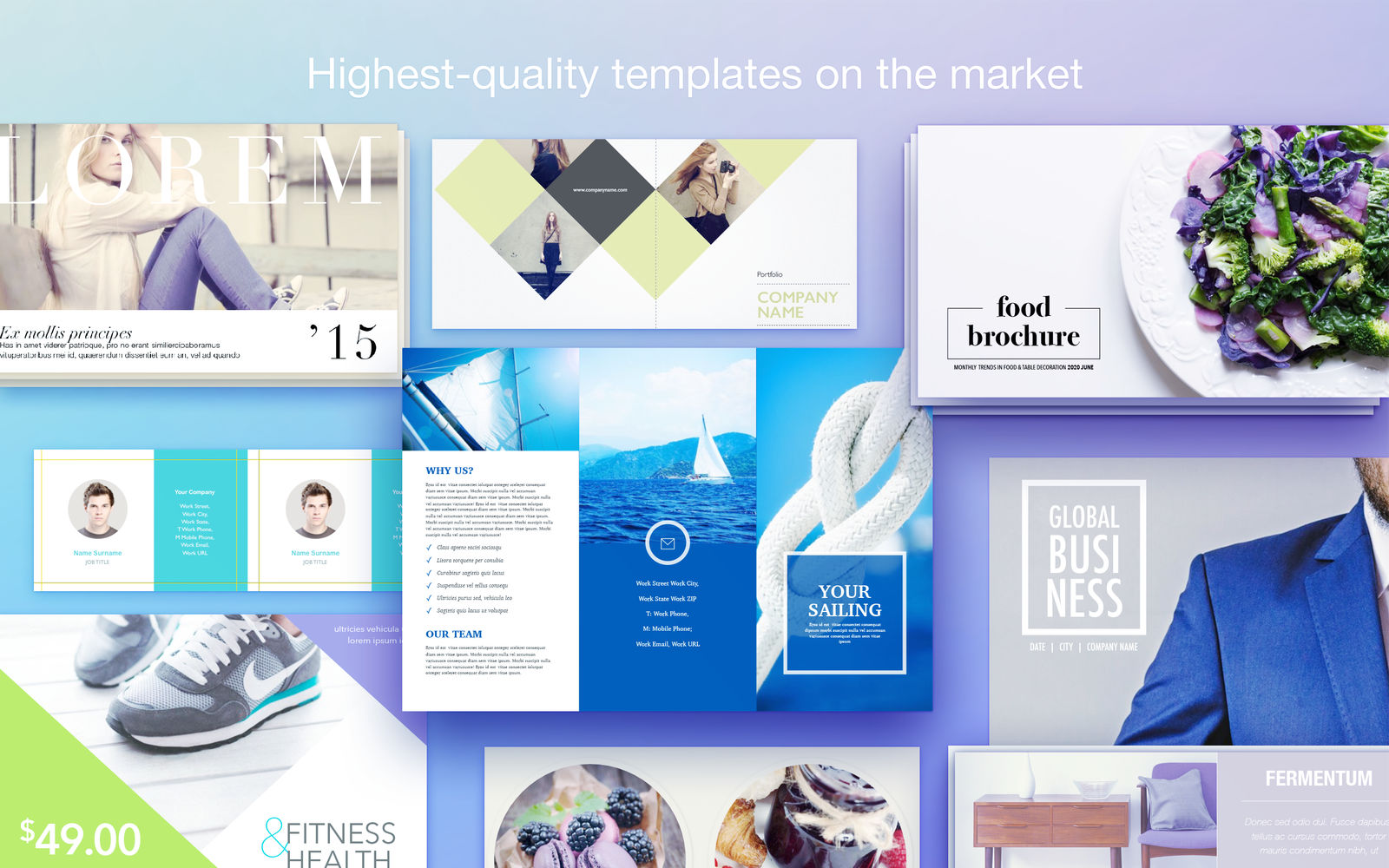 Publisher Lab - Templates 4.4.4 for Mac|Mac版下载 | Pages模板合集