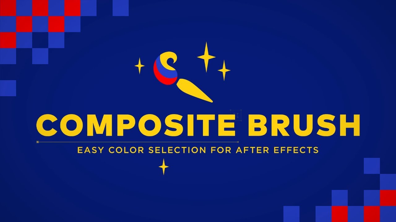 Composite Brush 1.3 for Mac|Mac版下载 | AE 颜色选择插件