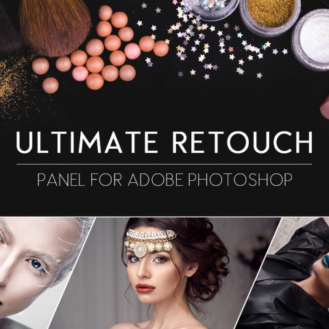 Ultimate Retouch Panel 3.5 for Mac|Mac版下载 | 终极肖像美容磨皮插件