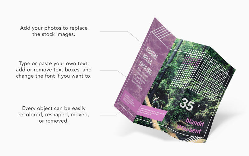 Brochure Templates - DesiGN 3.0.2 for Mac|Mac版下载 | Pages宣传册模板