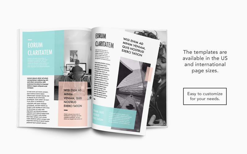 Brochure Templates - DesiGN 3.0.2 for Mac|Mac版下载 | Pages宣传册模板