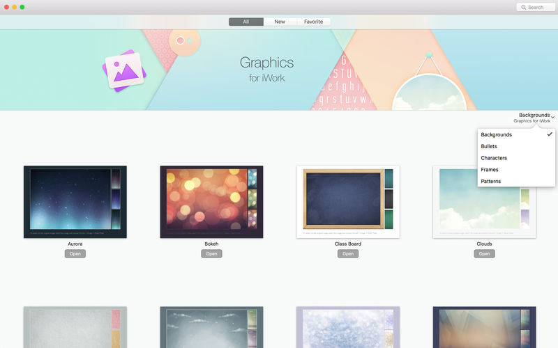 Decor Graphics - Templates Lab 3.3.1 for Mac|Mac版下载 | Pages&Keynote图像素材库